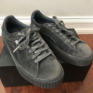 Fenty Puma Creepers Velvet size 10